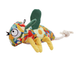 М'яка іграшка для собак Derby Pet Garden - Dragonfly Shaped Dog Plush Toy with Rope