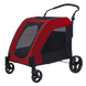 Коляска для домашних животных (до 60 кг) Bestopet (Люпосанчик) BS-RL-11 Red
