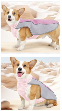 Літній охолоджуючий жилет для собак Derby Summer Dog Cooling Vest PA0355-1 Pink, 42-50 см, 52-64 см, M