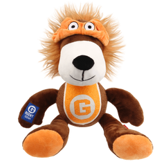 Іграшка для Собак Agent Gigwi Плюшевий Лев з пищалкою і тенісним м'ячем 28 см