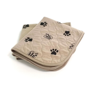 Трехслойная пеленка EZwhelp light brown paw, 44х52 см