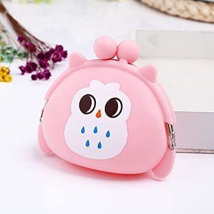 Сумка для лакомств для собак MadMedic Owl, Розовый