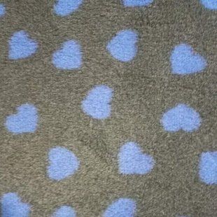 Коврик Jackson Textiles Grey & Violet Hearts, 80х100 см