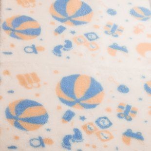 Килимок для собак Vetbed "Baby Boy", Білий, 80х100 см