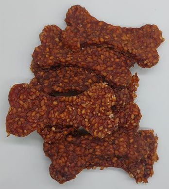 Рисові кістки з куркою, рис, курка, 100 г