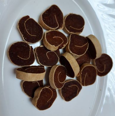 Суши из курицы и трески, говядина, треска, 100 г