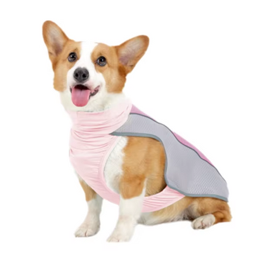 Літній охолоджуючий жилет для собак Derby Summer Dog Cooling Vest PA0355-1 Pink, 42-50 см, 52-64 см, M