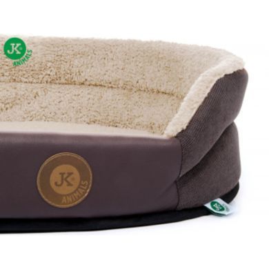 Ліжко для собак JK Animals Choco Lama, 40х37х12 см, XS