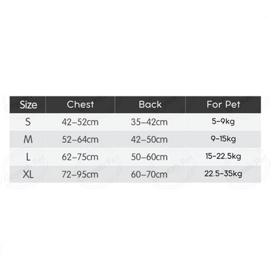 Літній охолоджуючий жилет для собак Derby Summer Dog Cooling Vest PA0355-1 Pink, 42-50 см, 52-64 см, M