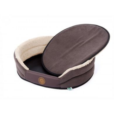 Ліжко для собак JK Animals Choco Lama, 40х37х12 см, XS