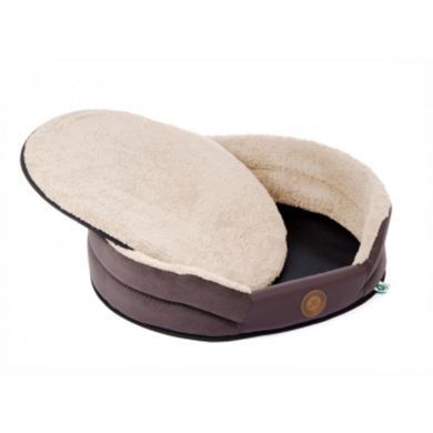 Ліжко для собак JK Animals Choco Lama, 40х37х12 см, XS
