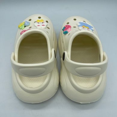 Дитячі сабо White Baby (джибітси в асортименті), 15, 14,5 см