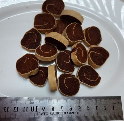 Суши из курицы и трески, говядина, треска, 100 г