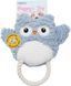 М'яка іграшка для цуценят Derby Blue Owl Rope Toy