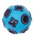 Великий двоколірний м'яч, що світиться Bonny four-corner flash ball, Блакитний