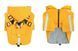 Світловідбивний дощовик для собак Derby R57 Yellow, 22 см, 40 см, 27,5 см, S