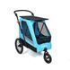 Коляска для домашних животных (до 35 кг) Bestopet (Люпосанчик) BS-RL-02 Light Blue со съемным столиком для груминга