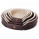 Ліжко для собак JK Animals Choco Lama, 40х37х12 см, XS
