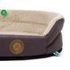Ліжко для собак JK Animals Choco Lama, 40х37х12 см, XS