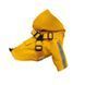 Світловідбивний дощовик для собак Derby R57 Yellow, 22 см, 40 см, 27,5 см, S