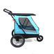 Коляска для домашних животных (до 35 кг) Bestopet (Люпосанчик) BS-RL-02 Light Blue со съемным столиком для груминга