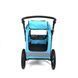 Коляска для домашних животных (до 35 кг) Bestopet (Люпосанчик) BS-RL-02 Light Blue со съемным столиком для груминга