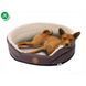 Ліжко для собак JK Animals Choco Lama, 40х37х12 см, XS