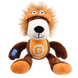 Іграшка для Собак Agent Gigwi Плюшевий Лев з пищалкою і тенісним м'ячем 28 см