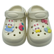 Дитячі сабо White Baby (джибітси в асортименті), 15, 14,5 см