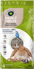 Наполнитель для мелких животных Back2Nature Small Animal Bedding&Litter, 30 л