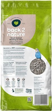 Наповнювач для дрібних тварин Back2Nature Small Animal Bedding&Litter, 30 л