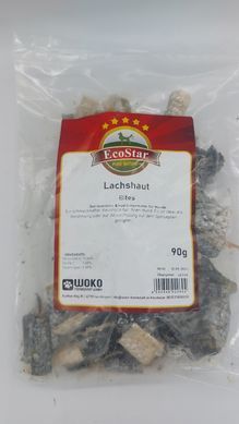 Шкура лосося EcoStar Lachshaut Bites, 90 г