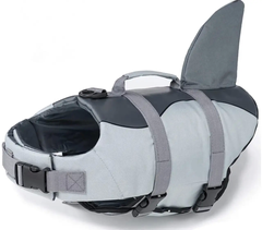 Рятувальний жилет для собак Shark Design, 35 см, 50-75 см, 42-54 см, L