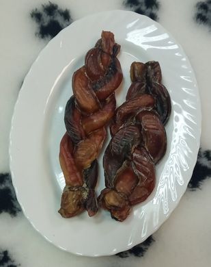 Коса из говяжьего пениса, говядина, 100 г