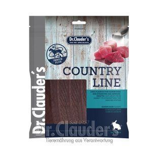 Лакомство для собак Dr.Clauder`s Country Line Rabbit с кроликом, кролик, 170 г