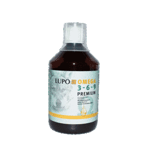 LUPO OMEGA 369 Premium добавка для шкіри, шерсті та імунної системи для собак і котів, 1 л, Олія
