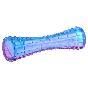 Игрушка для Собак Gigwi Johnny Stick с Пищалкой Фиолетово/Синий S/M 15 см, Small/Medium