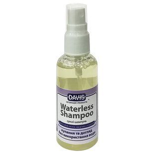 Шампунь-спрей без воды Davis Waterless Shampoo для собак и котов, 50 мл