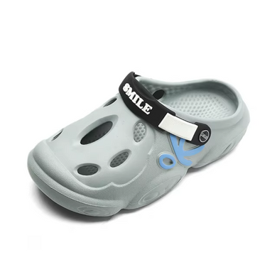 Чоловічі сабо Salt Grey & blue OK, 43, 25,5 см