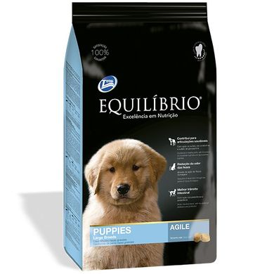 Сухой суперпремиум корм Equilibrio Puppies Large Breeds для щенков крупных пород 4,4 кг