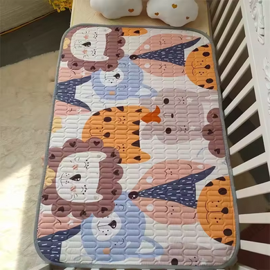 Многоразовая пеленка Pelushka Forest animals, 100х120 см