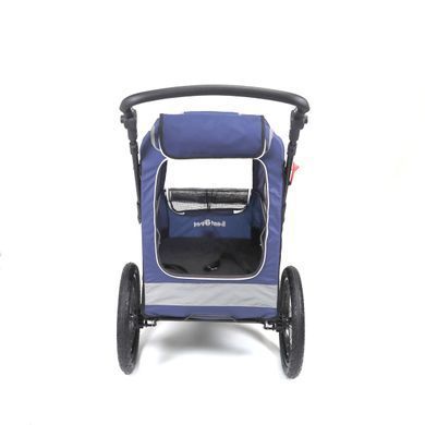 Коляска для домашних животных (до 35 кг) Bestopet (Люпосанчик) BS-RL-02 Dark Blue со съемным столиком для груминга