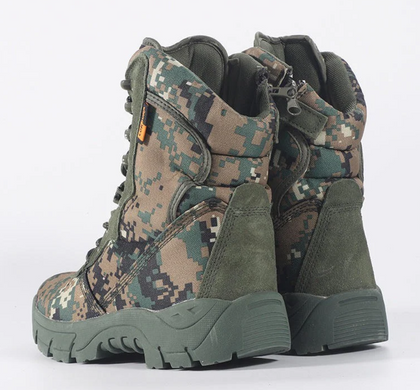 Чоловічі військові тактичні черевики з високим верхом Army Green, 41, 25,5 см