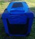 М'яка клітка-переноска для великих собак Pet Travel Blue-black, 132х90х100 см