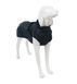 Светоотражающее теплое пальто для собак Derby DJ64 Grey, 41 см, 64-72 см, 51 см, S