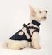 Зимова куртка для собак V.PET.B.R. Luxury Dog Jacket C519 Black&Cream, 38,5 см, 59 см, 37 см, 2XL