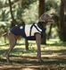 Зимова куртка для собак V.PET.B.R. Luxury Dog Jacket C519 Black&Cream, 38,5 см, 59 см, 37 см, 2XL