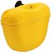 Силіконова сумка для ласощів собак з магнітною застібкою і зажимом, Жовтий