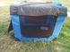 М'яка клітка-переноска для великих собак Pet Travel Blue-black, 132х90х100 см