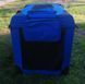 М'яка клітка-переноска для великих собак Pet Travel Blue-black, 132х90х100 см